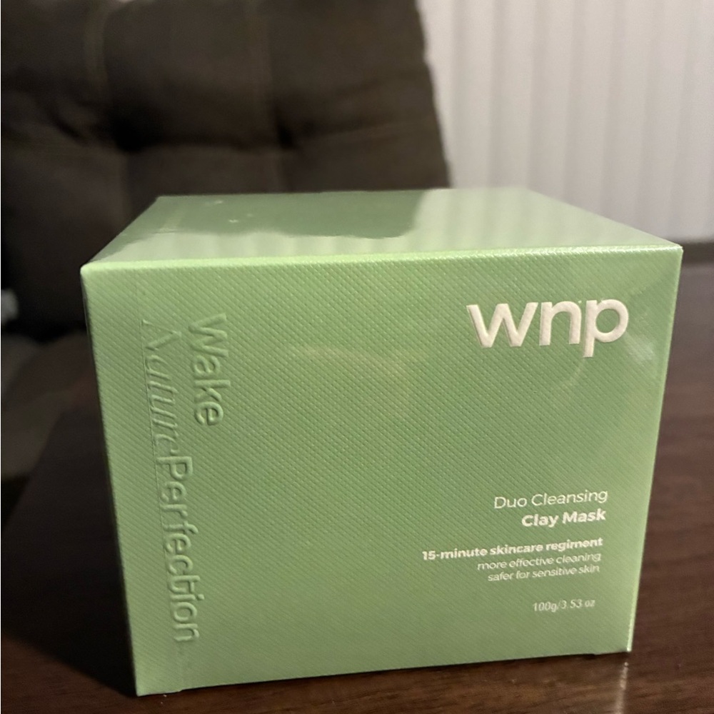 WNP Duo Cleansing Clay Mask
